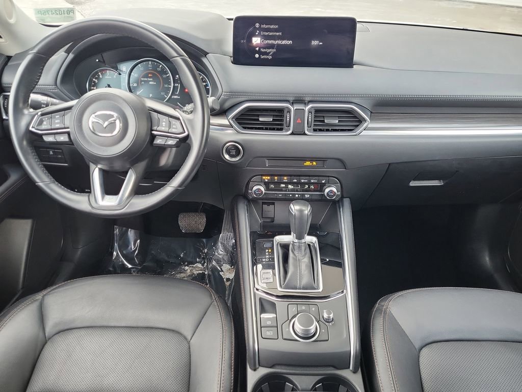 Used 2023 MAZDA CX-5 AWD 2.5 S w/ Premium Package image 14