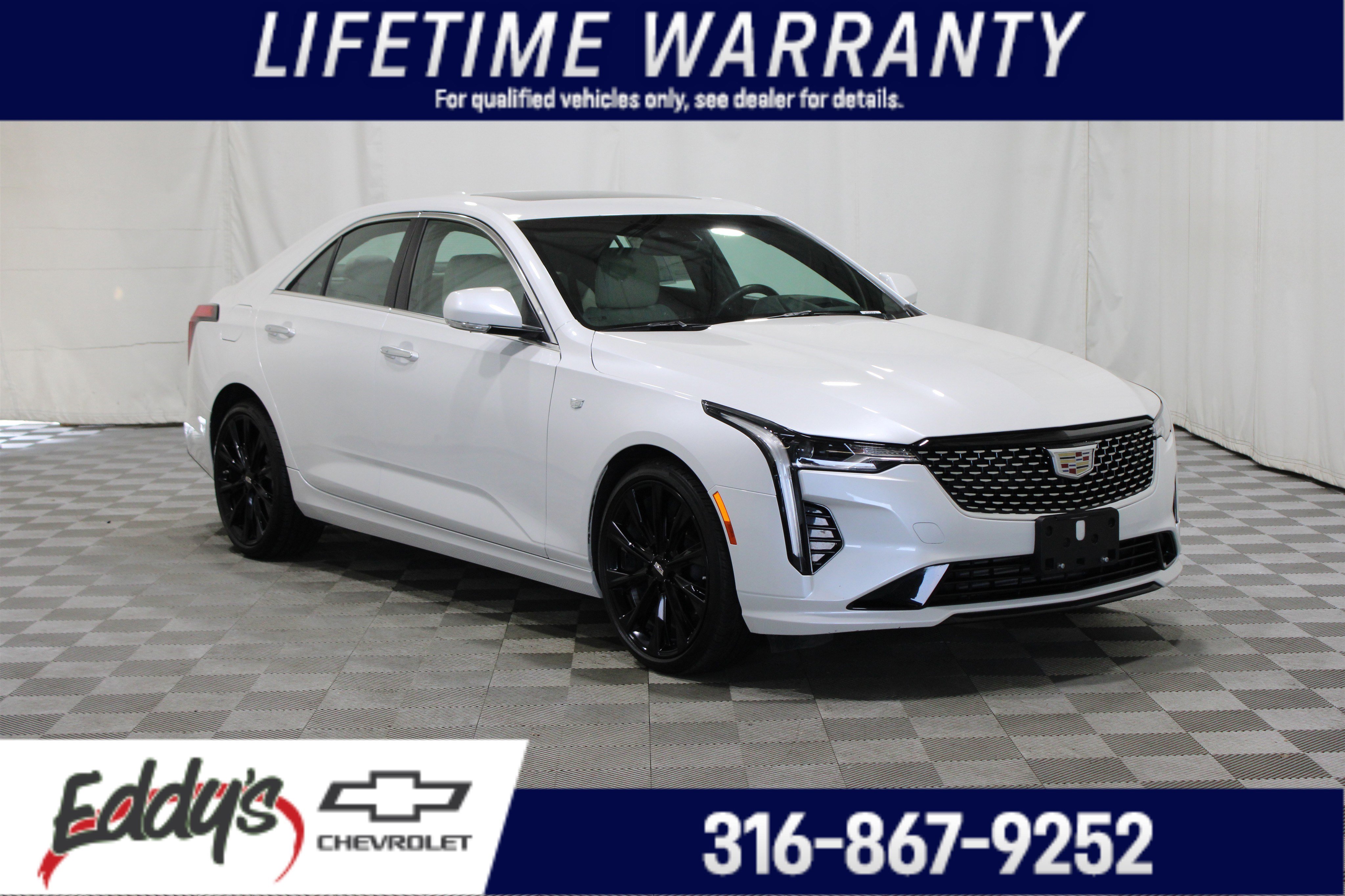 Used 2021 Cadillac CT4 Premium Luxury