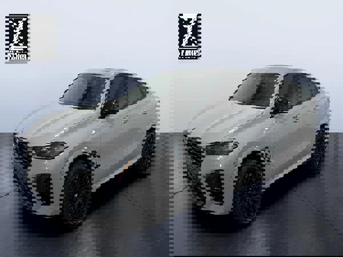 Used 2024 BMW X6 M Competition w/ Executive Package image 1