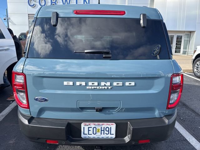 Used 2022 Ford Bronco Sport Big Bend w/ Convenience Package image 9