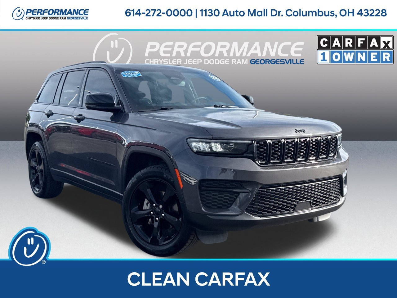 Used 2023 Jeep Grand Cherokee Altitude