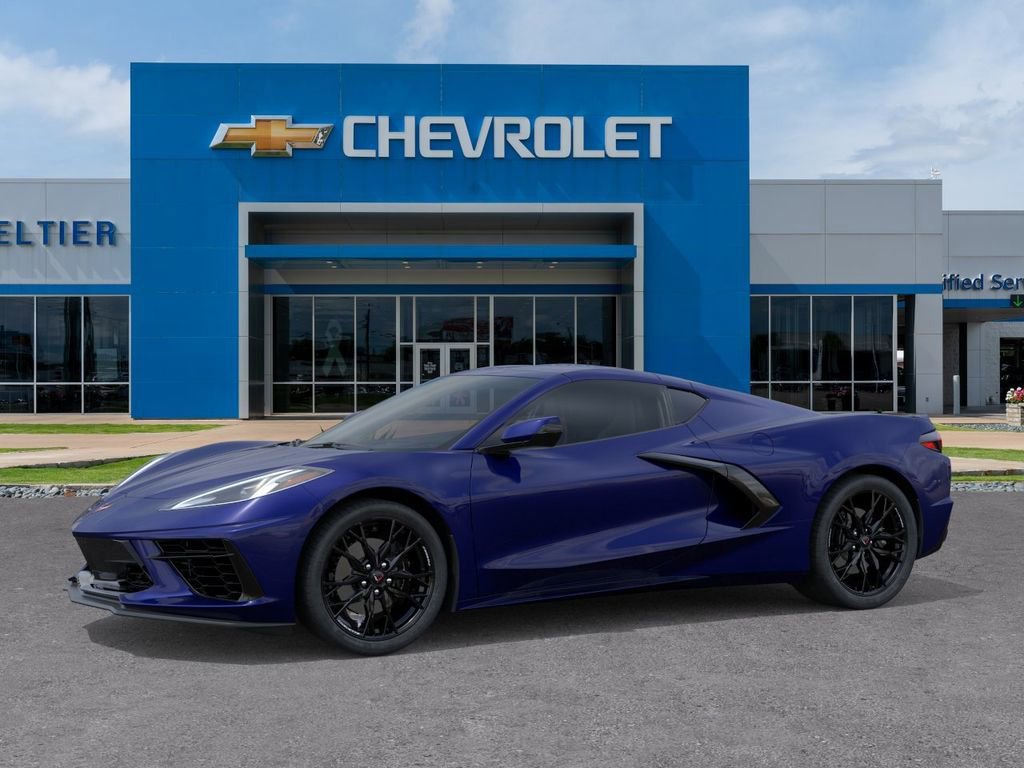 New 2026 Chevrolet Corvette Stingray Coupe w/ Battery Protection Package RWD image 2