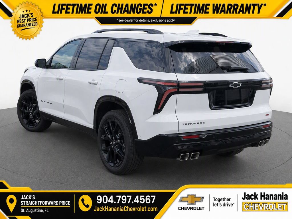 New 2026 Chevrolet Traverse RS FWD image 5