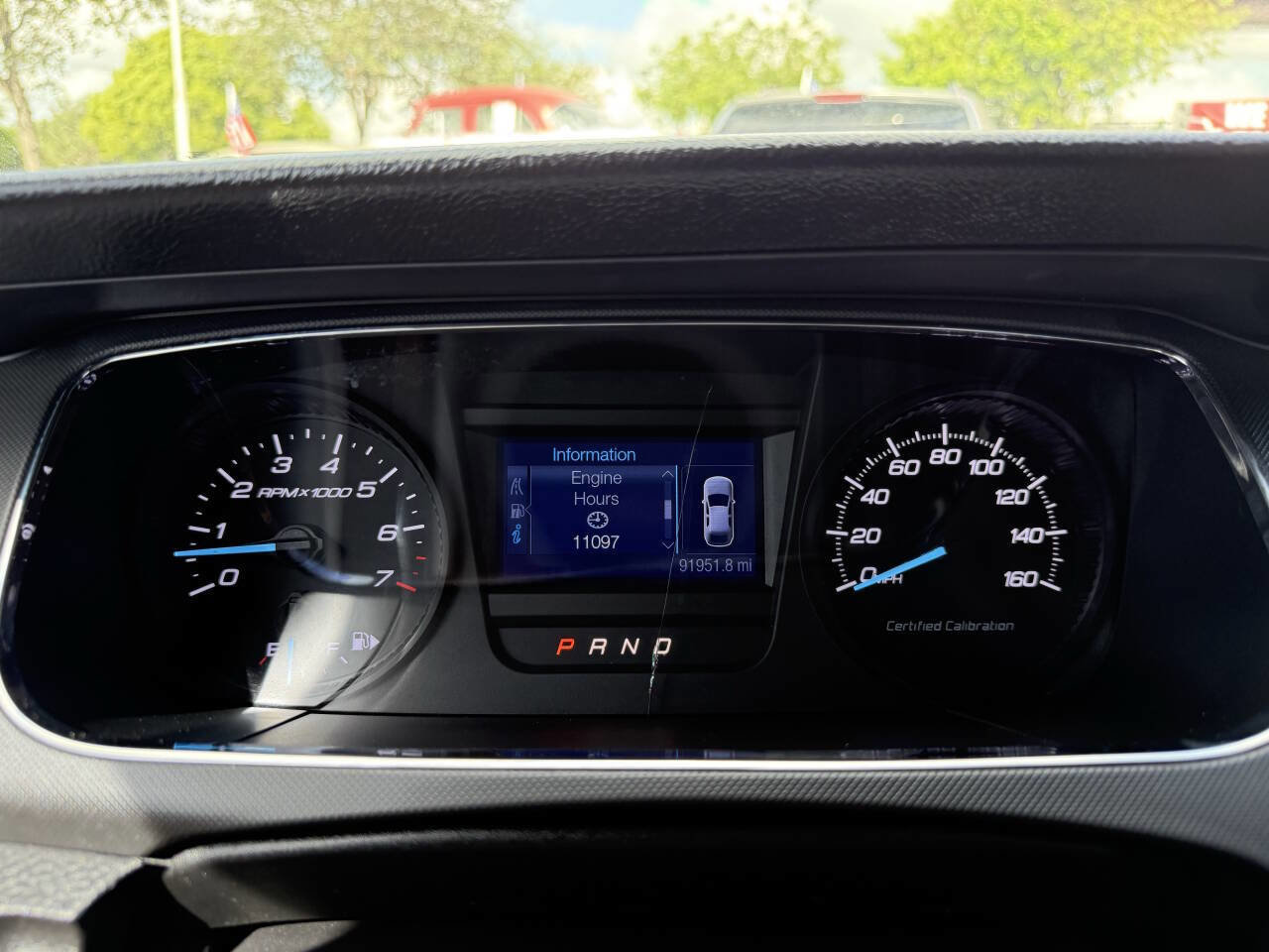 Used 2015 Ford Taurus Police Interceptor AWD image 19