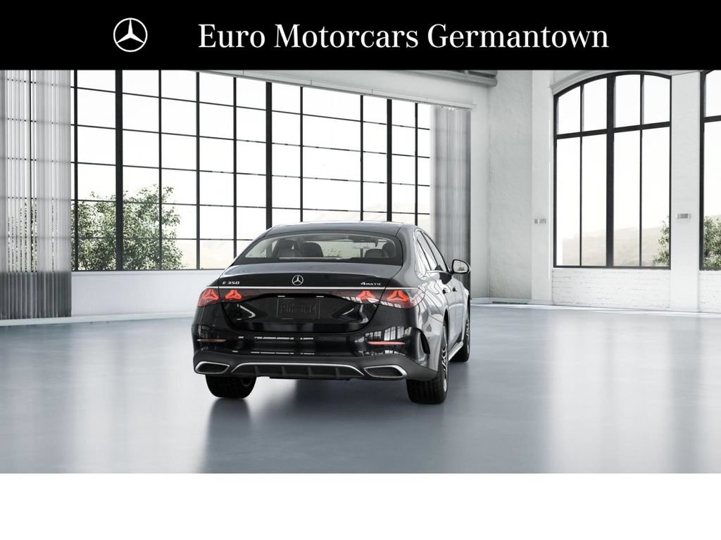 New 2027 Mercedes-Benz E 350 4MATIC Sedan image 24