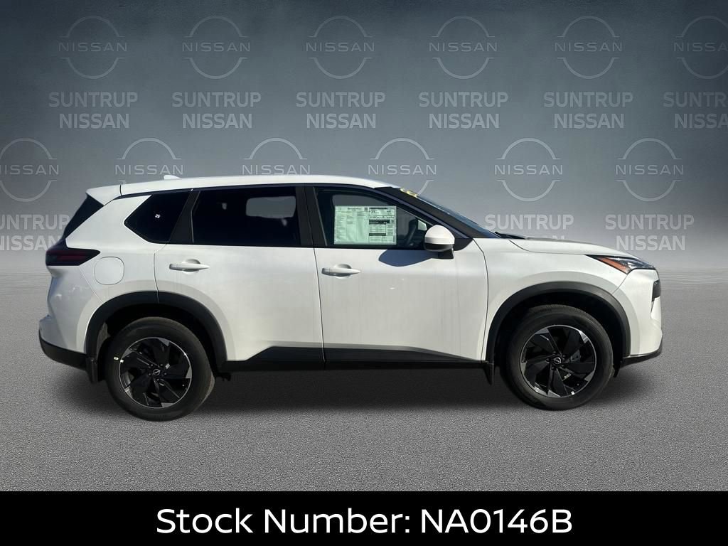 New 2026 Nissan Rogue SV AWD/4WD image 9