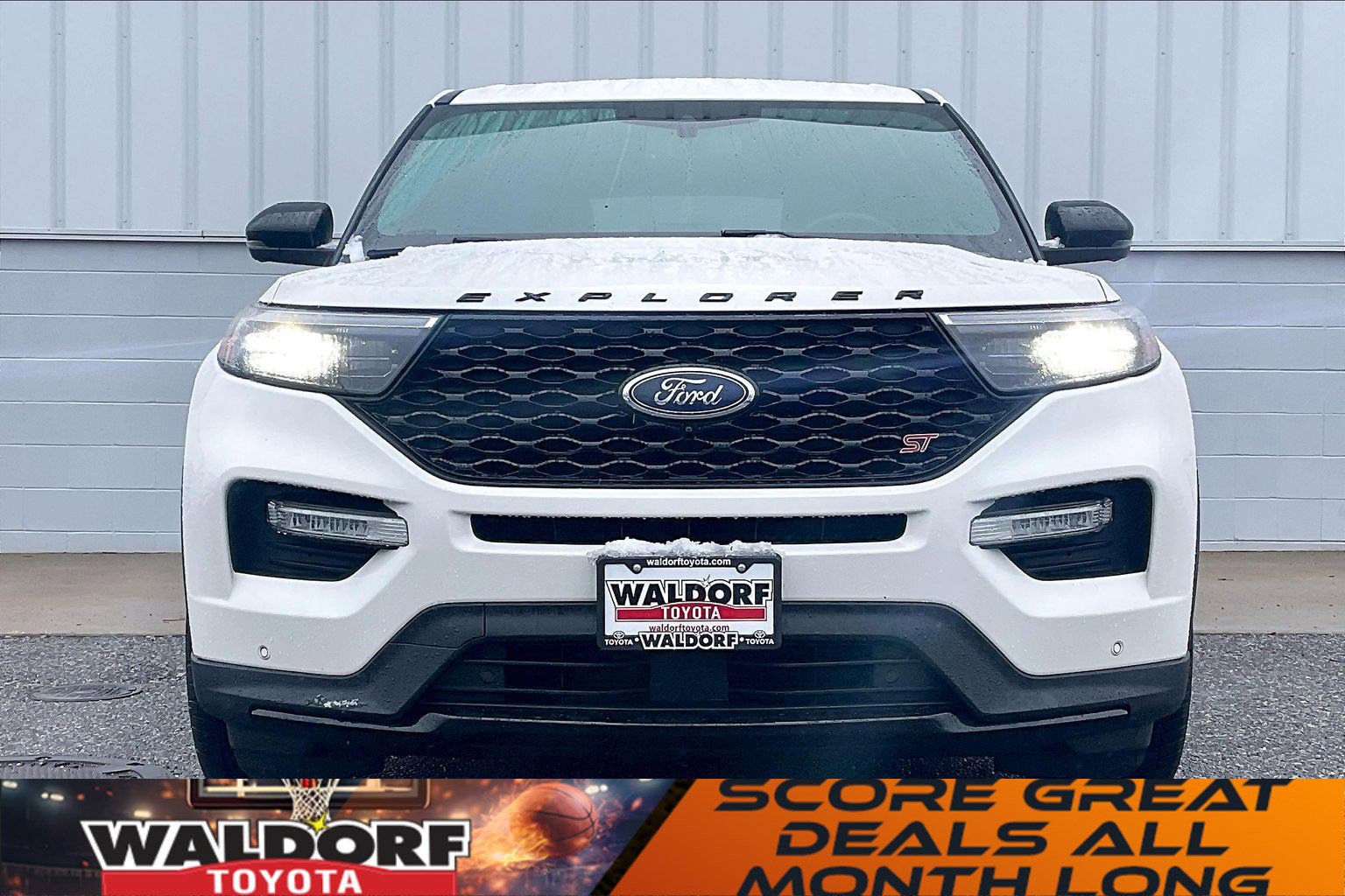 Used 2022 Ford Explorer ST w/ Equipment Group 401A image 3