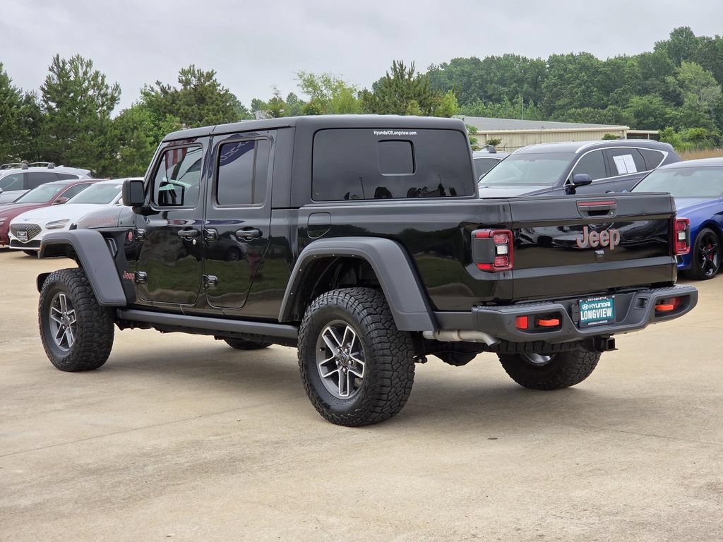 Used 2024 Jeep Gladiator Mojave w/ Safety Group AWD/4WD image 4