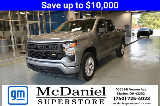 New 2026 Chevrolet Silverado 1500 Custom
