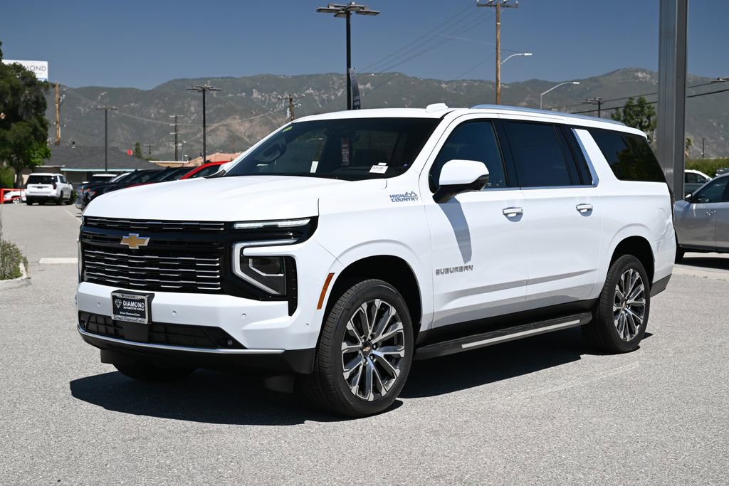 New 2026 Chevrolet Suburban High Country w/ Sun And Tow Package AWD/4WD image 8