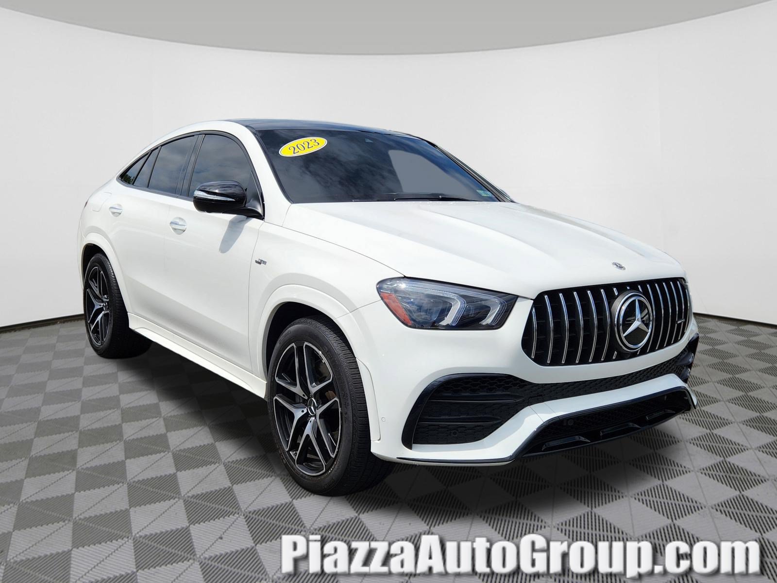 Used 2023 Mercedes-Benz GLE 53 AMG 4MATIC Coupe image 1
