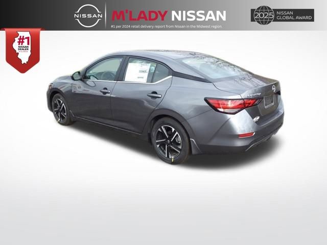 New 2025 Nissan Sentra SV image 5