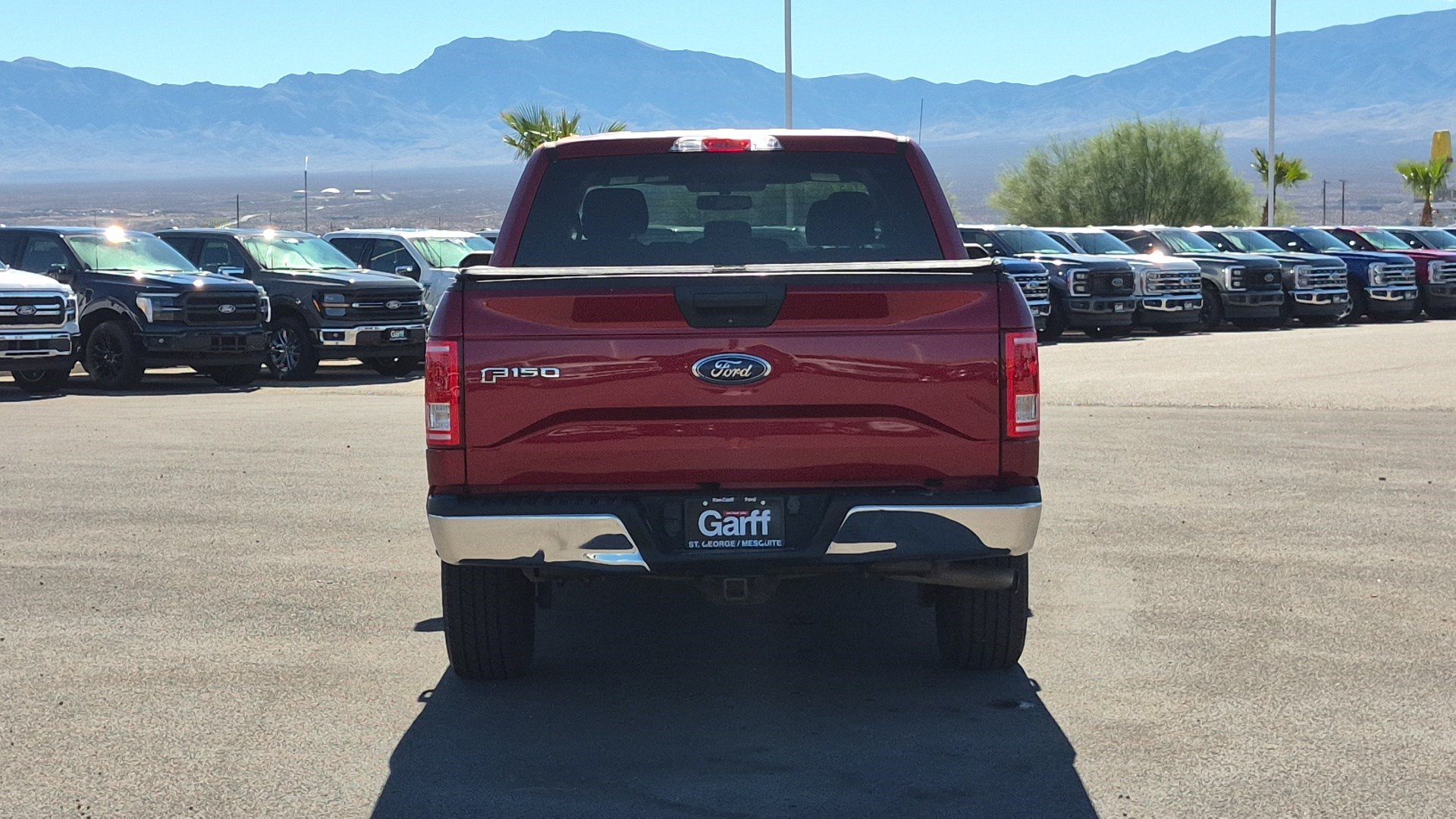 Used 2016 Ford F150 XLT w/ Equipment Group 301A Mid AWD/4WD image 4