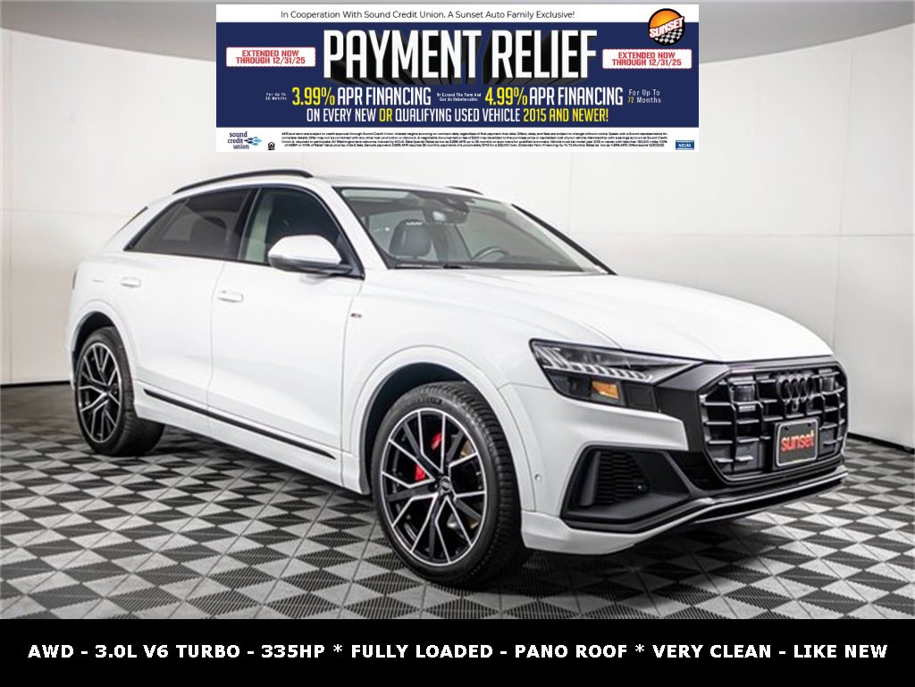 Used 2023 Audi Q8 Prestige w/ Prestige Package