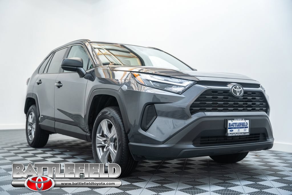 Certified 2025 Toyota RAV4 LE