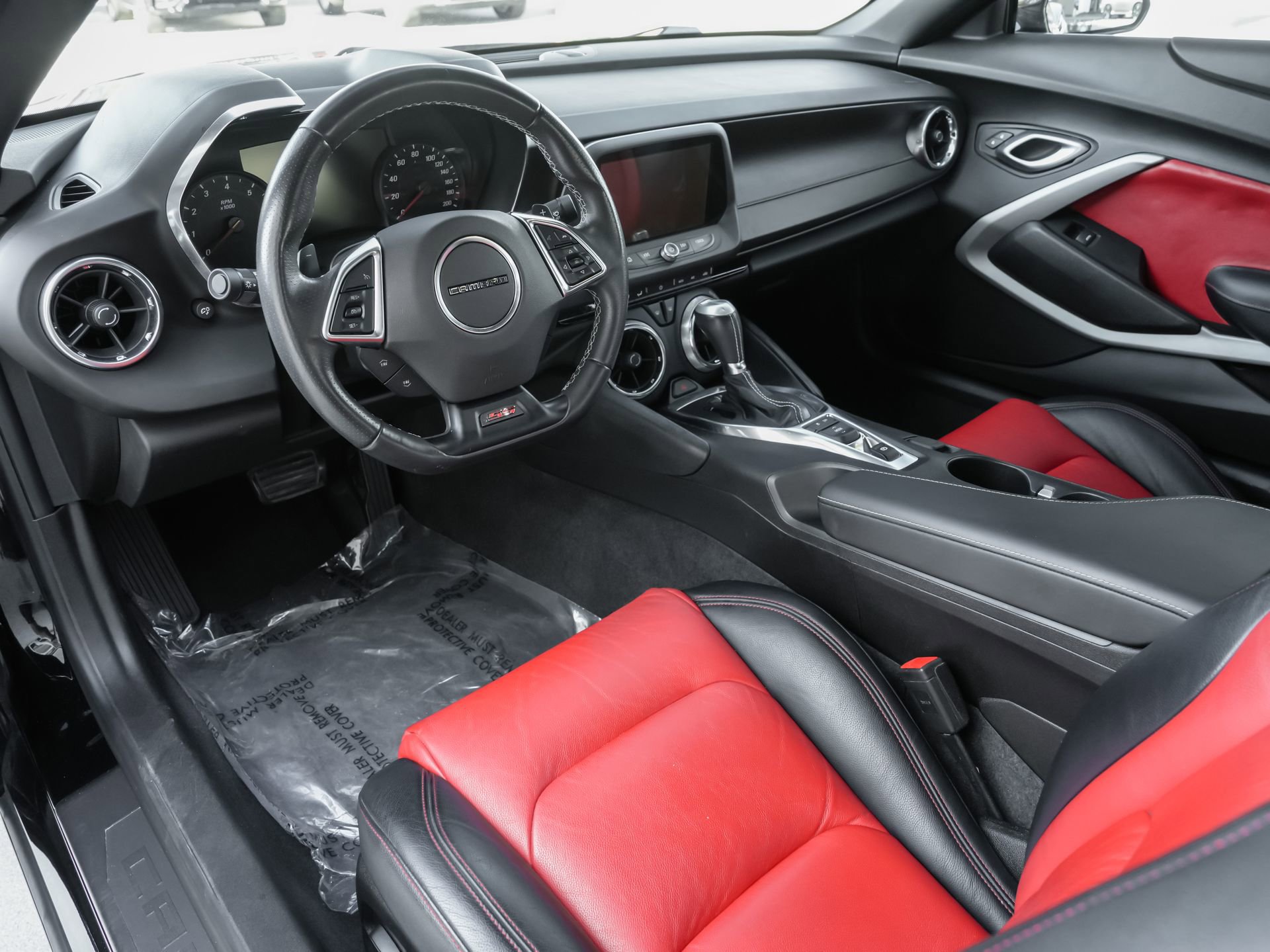 Used 2018 Chevrolet Camaro SS w/ Redline Edition RWD image 7