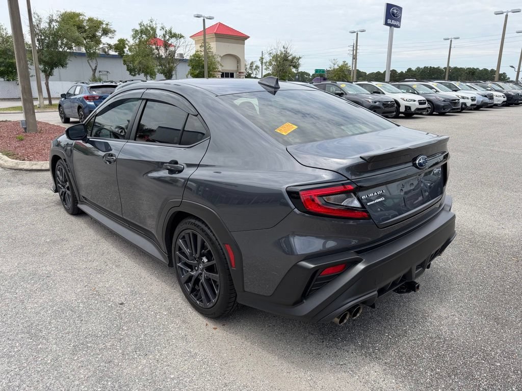 Used 2024 Subaru WRX Premium w/ Popular Package #2A AWD/4WD image 7