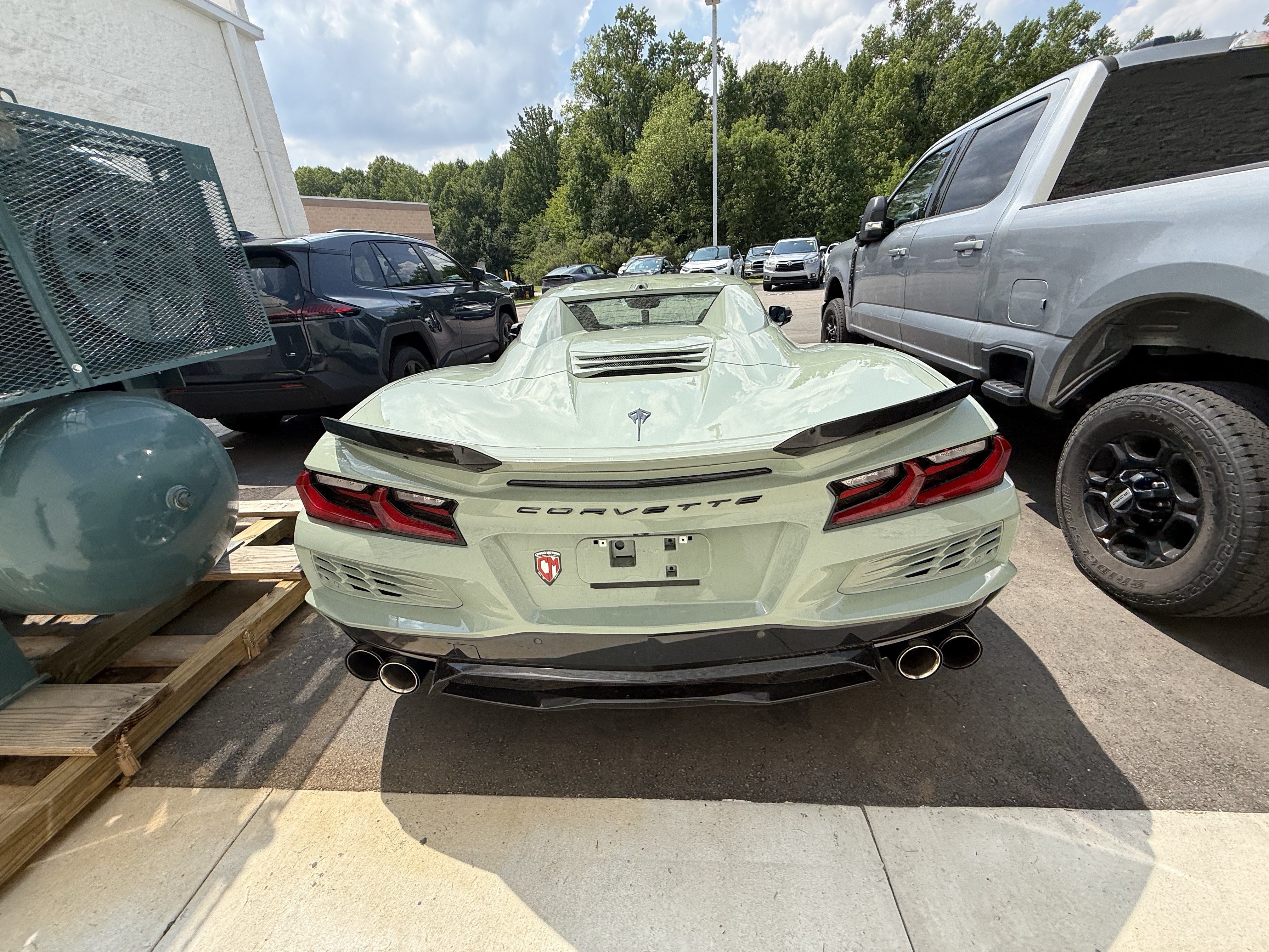Used 2024 Chevrolet Corvette E-Ray w/ ZER Performance Package AWD/4WD image 6