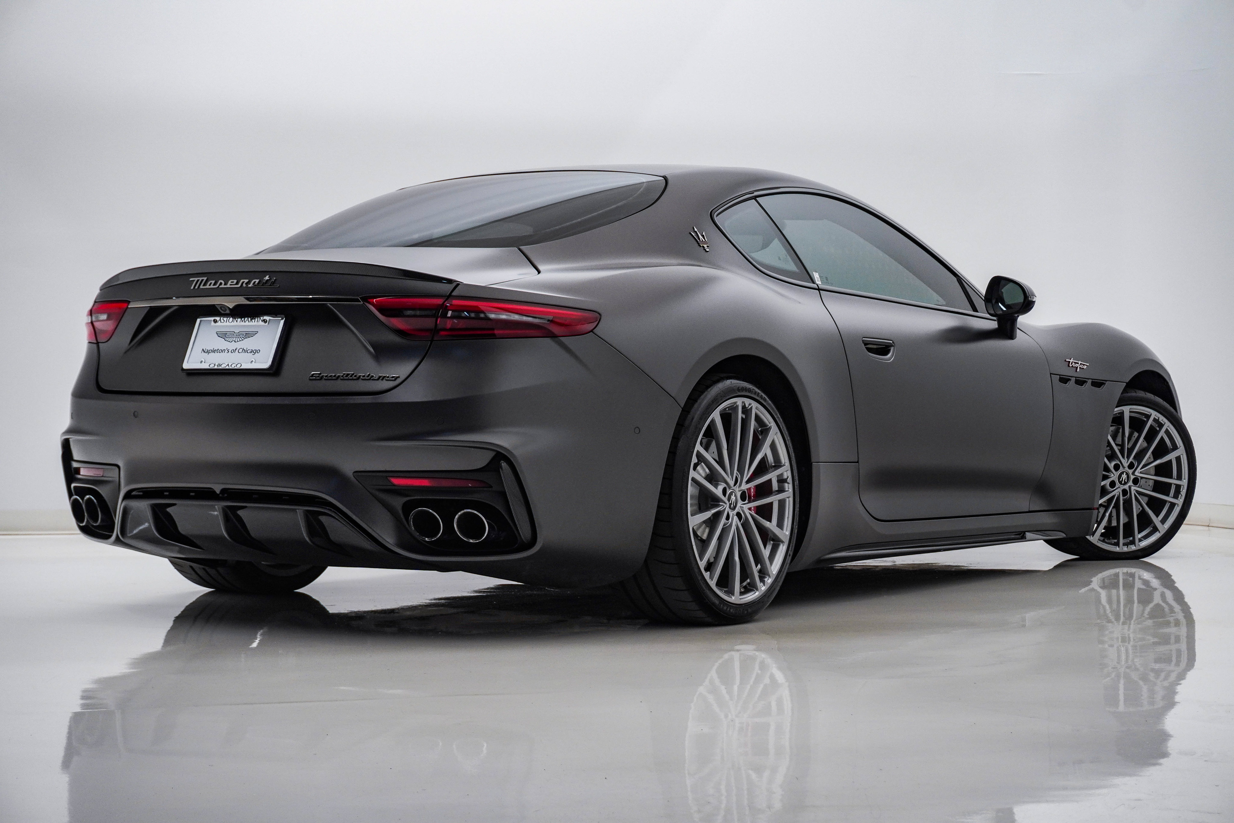 Certified 2024 Maserati GranTurismo Trofeo AWD/4WD image 9