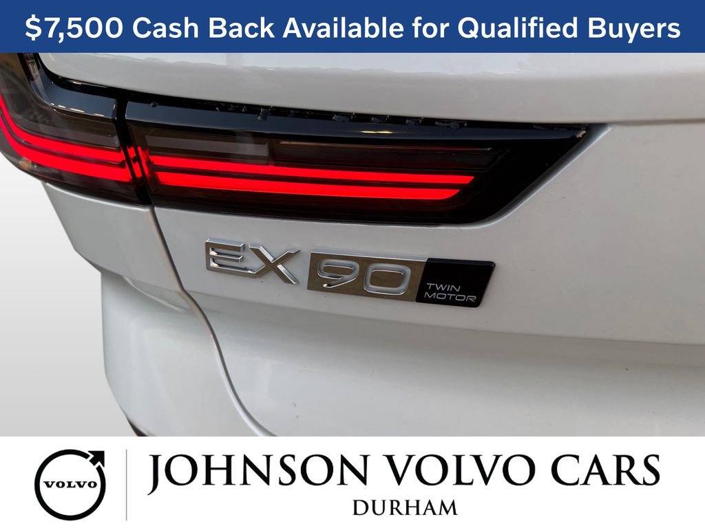 New 2025 Volvo EX90 Ultra w/ Protection Package Premier image 6