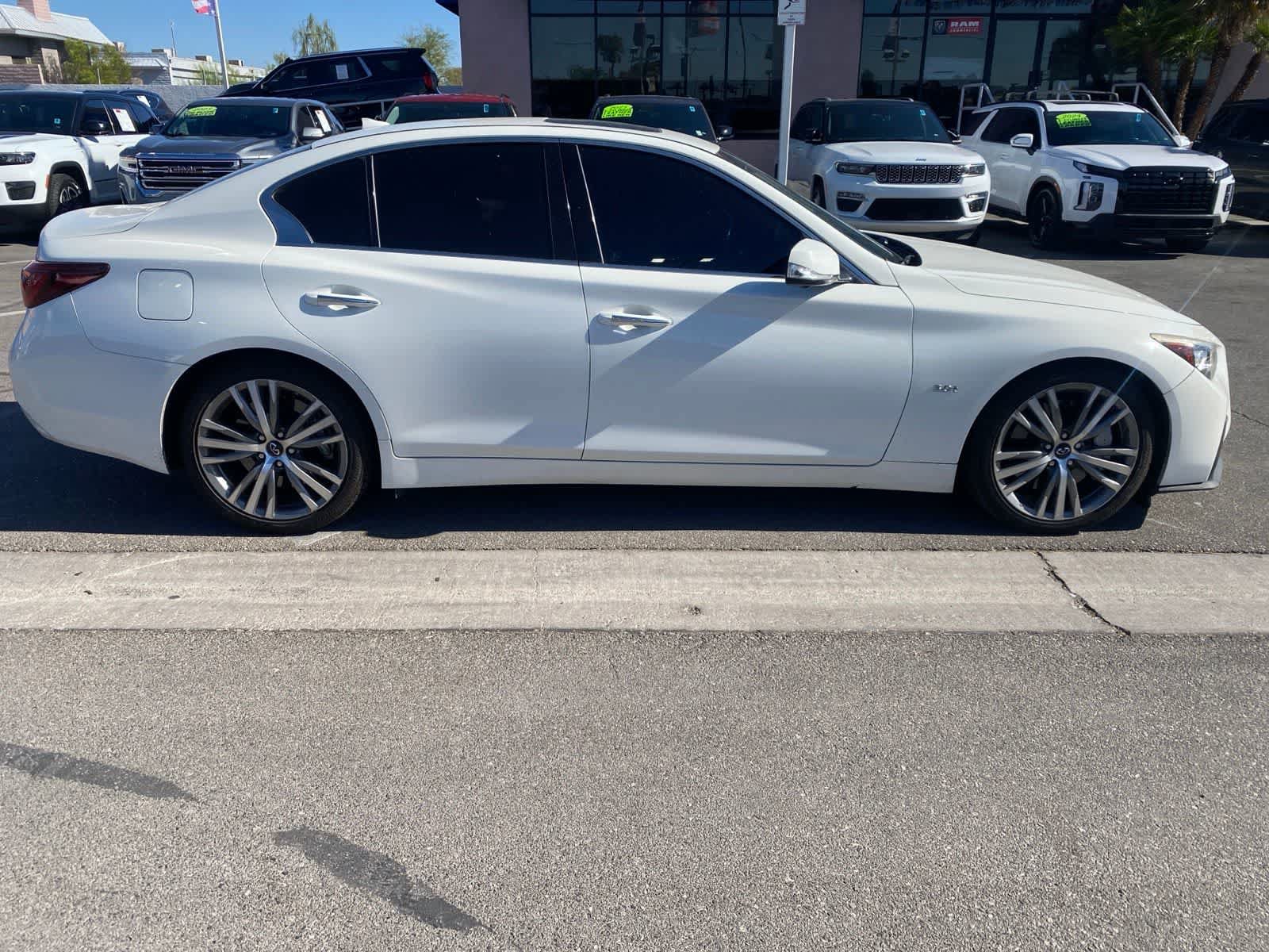 Used 2019 INFINITI Q50 Sport RWD image 4