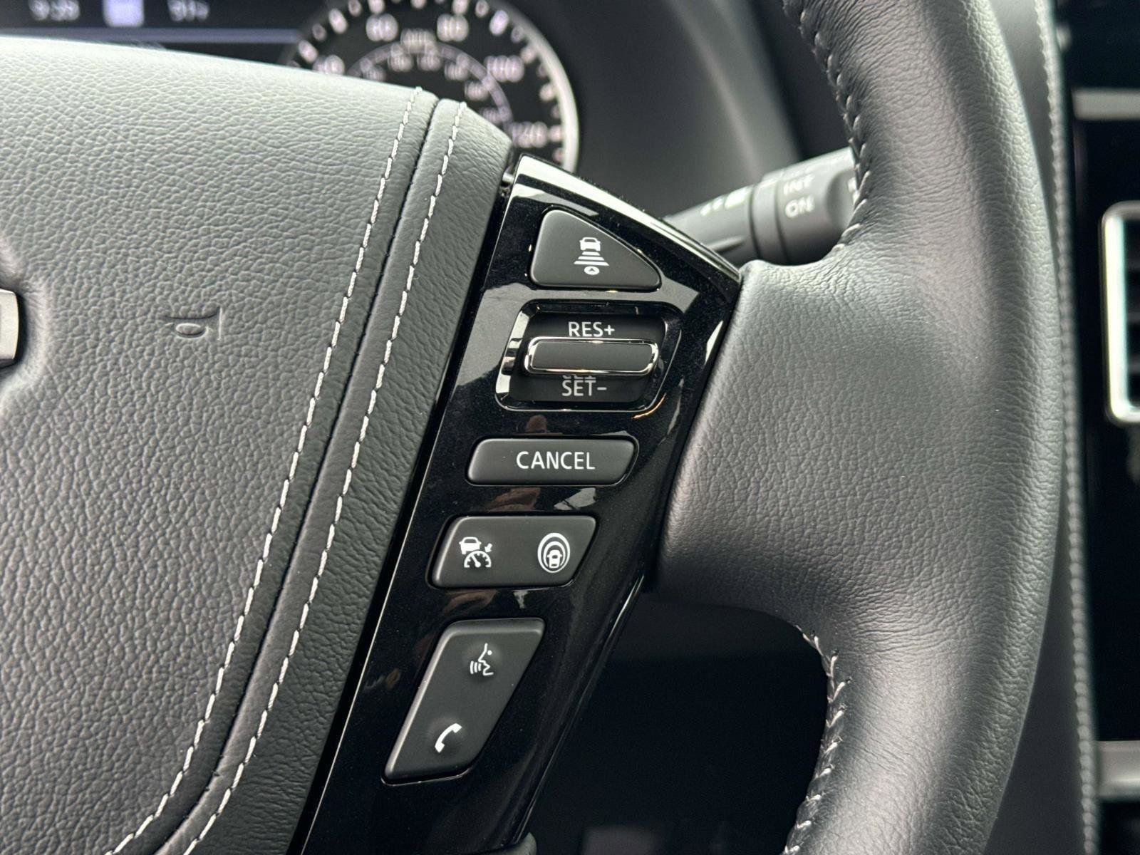 Used 2024 Nissan Armada Platinum w/ Captain's Chairs Package image 8