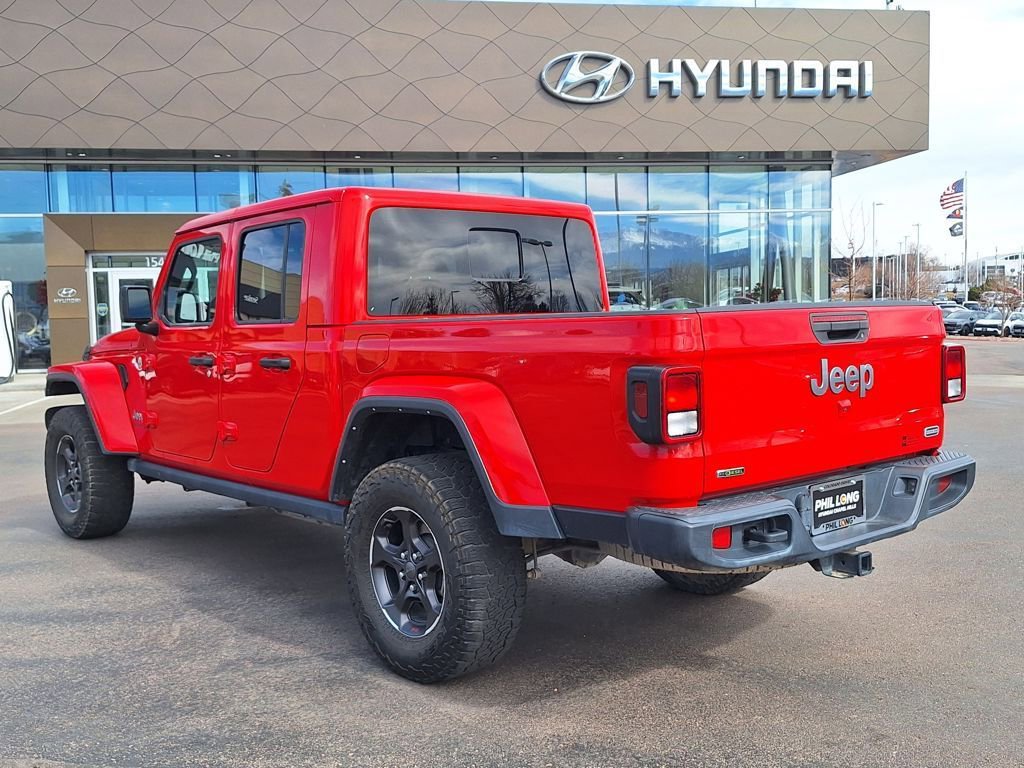 Used 2021 Jeep Gladiator Overland w/ Popular Equipment Package AWD/4WD image 4
