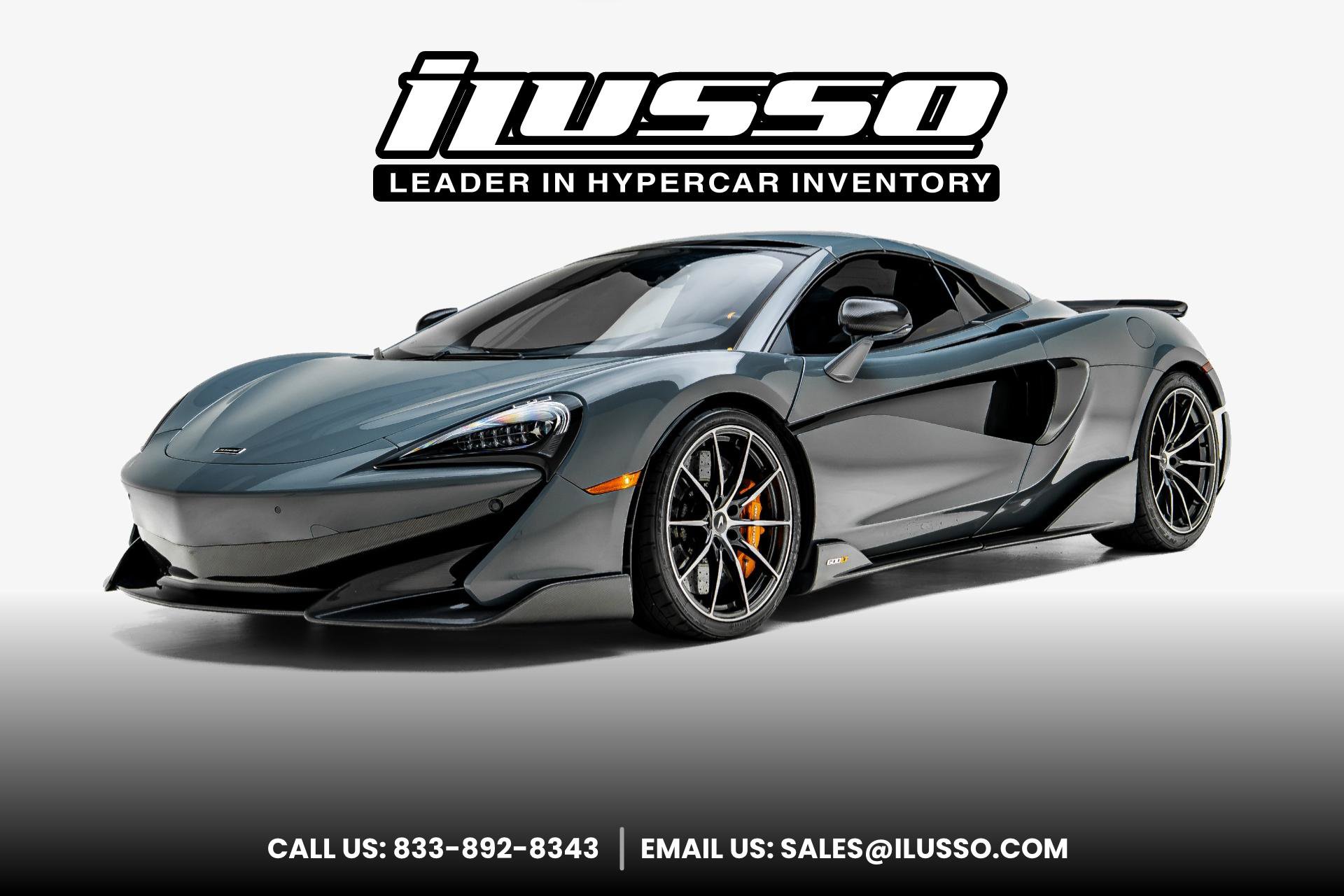 Used 2020 McLaren 600LT Spider