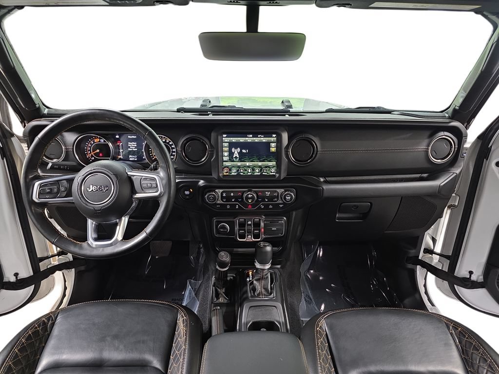 Used 2021 Jeep Wrangler Unlimited Sahara AWD/4WD image 9