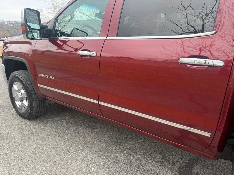 Used 2015 GMC Sierra 3500 SLT w/ Duramax Plus Package image 13