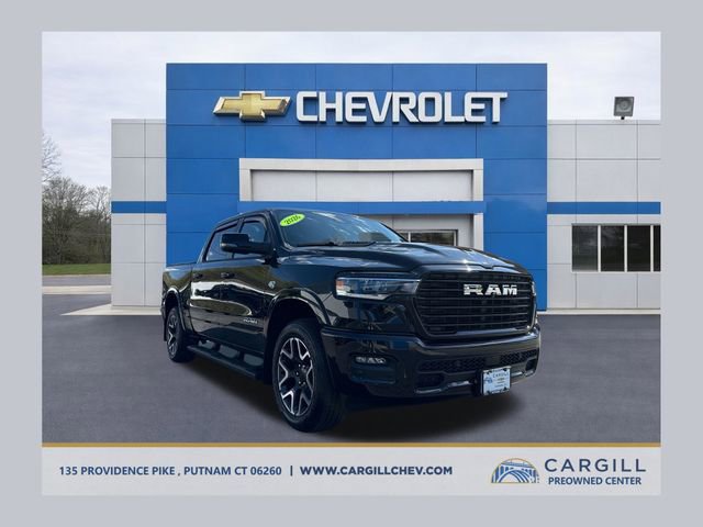 Used 2026 RAM 1500 Laramie AWD/4WD image 1