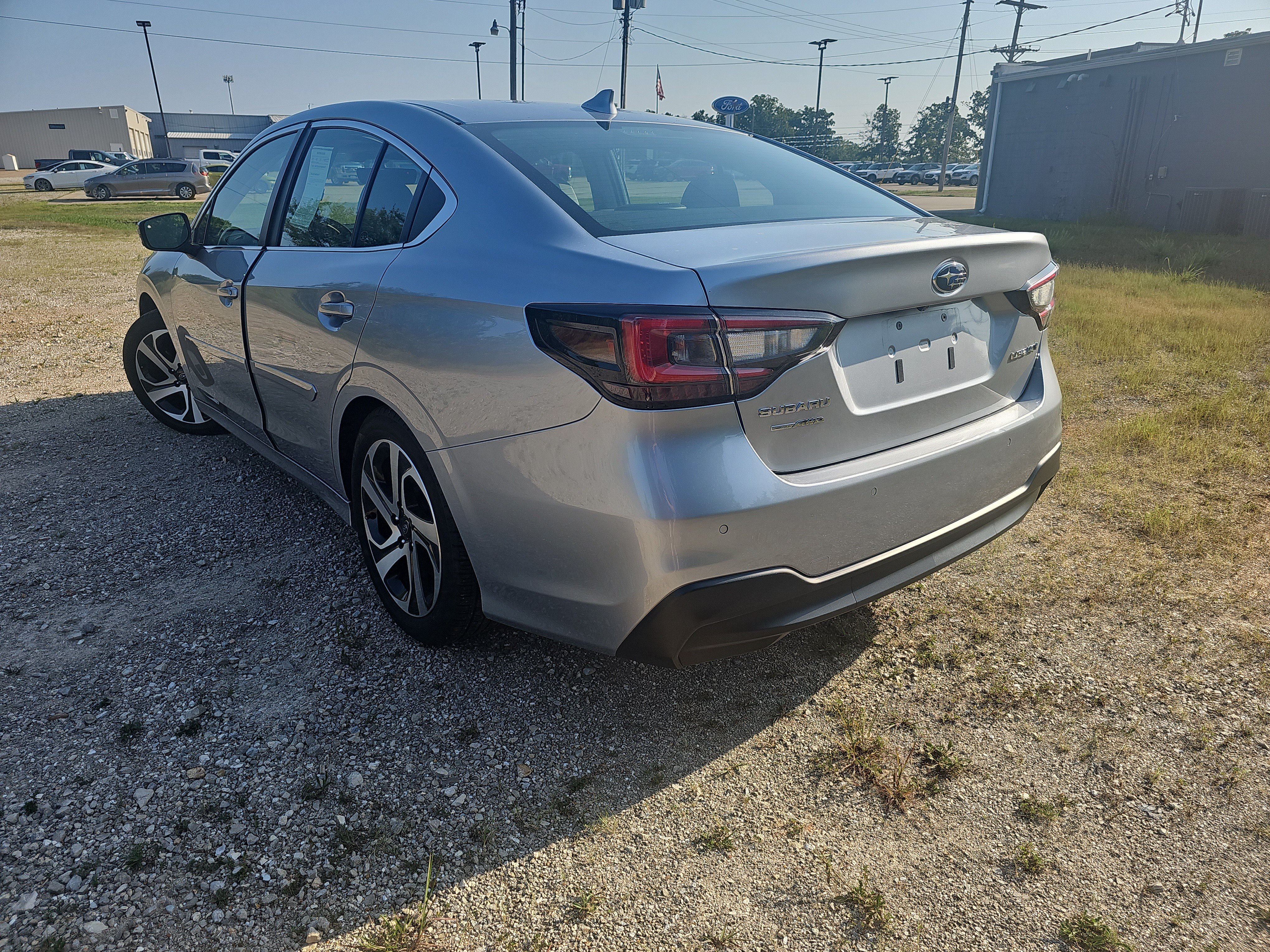 Used 2022 Subaru Legacy Limited AWD/4WD image 6