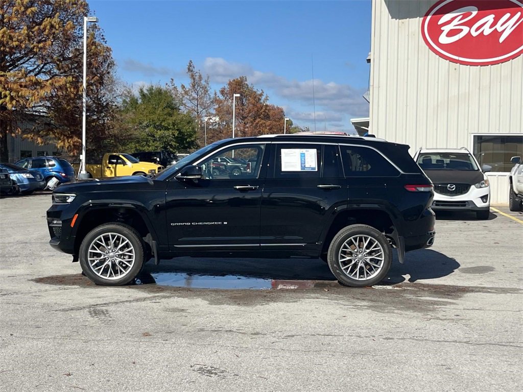 Used 2022 Jeep Grand Cherokee Summit w/ Adv Protech Group IV image 2