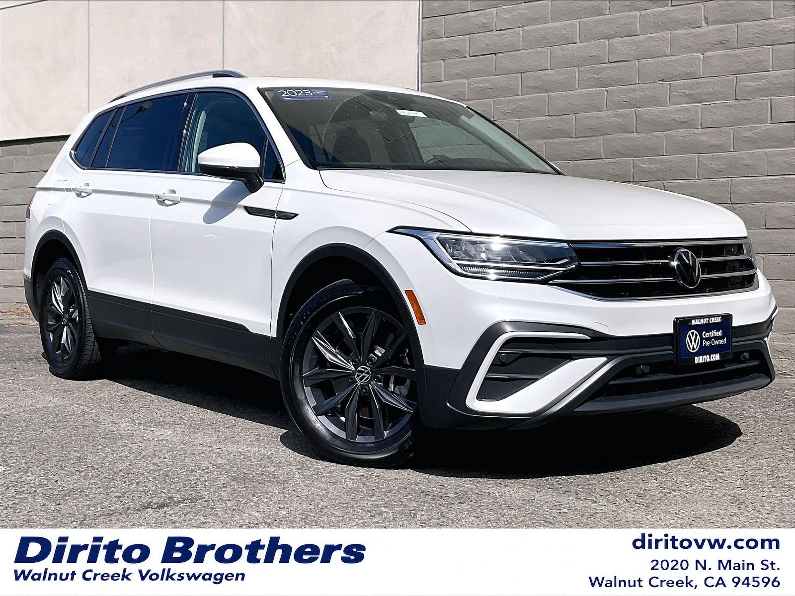 Certified 2023 Volkswagen Tiguan SE