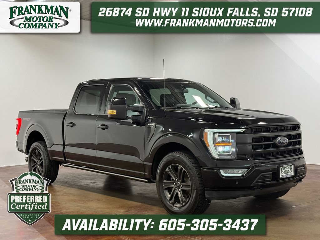 Used 2023 Ford F150 Lariat w/ Equipment Group 502A High AWD/4WD image 1