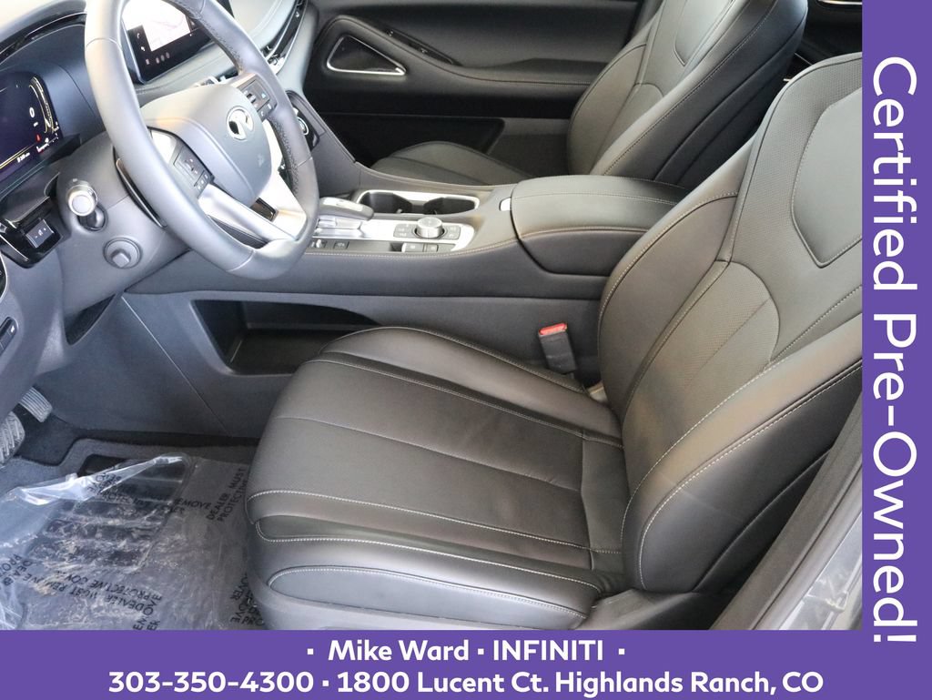 Certified 2026 INFINITI QX60 Luxe w/ Cargo Package AWD/4WD image 7