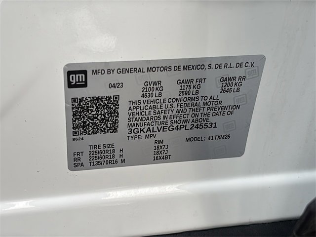 Used 2023 GMC Terrain SLT image 43