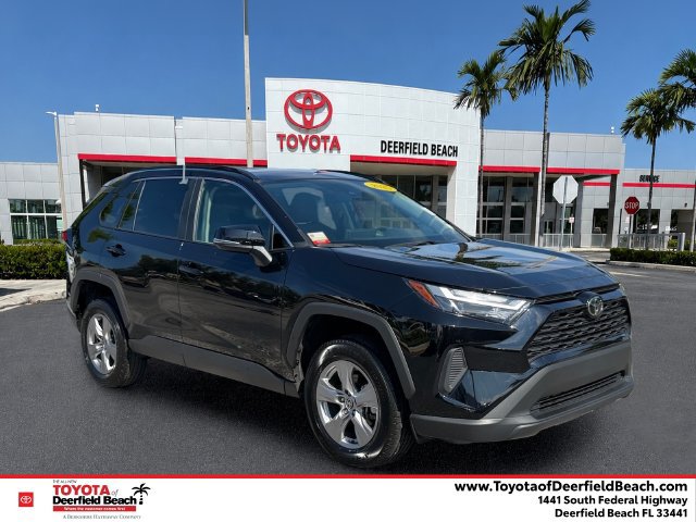 Certified 2025 Toyota RAV4 XLE FWD image 1