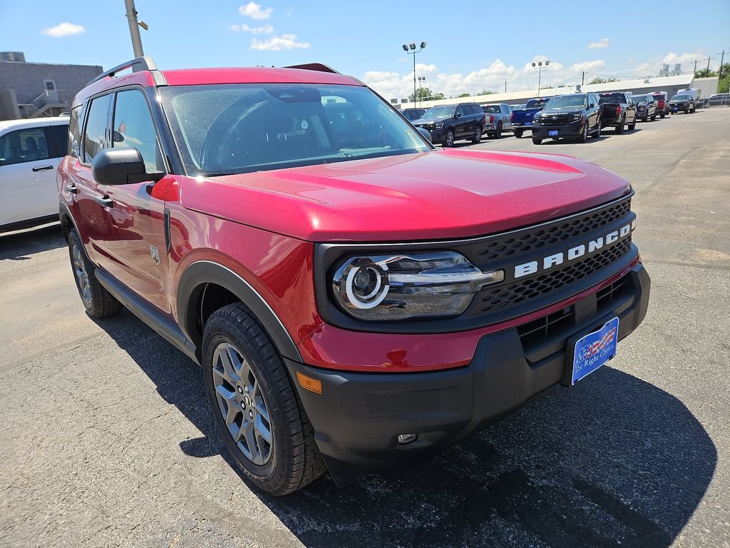 New 2026 Ford Bronco Sport Big Bend w/ Convenience Package AWD/4WD video 2
