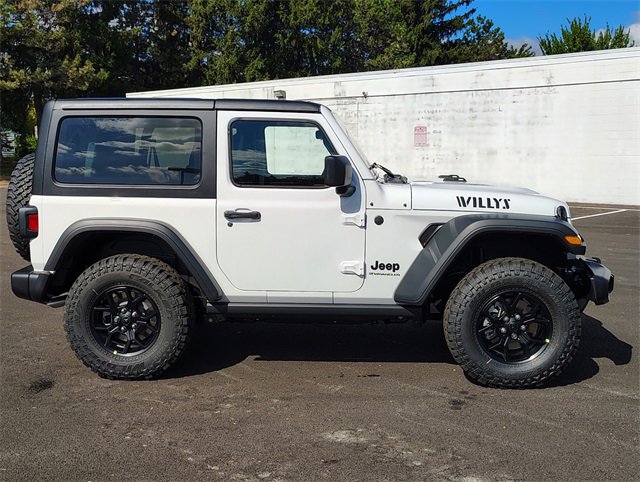New 2026 Jeep Wrangler Willys image 6