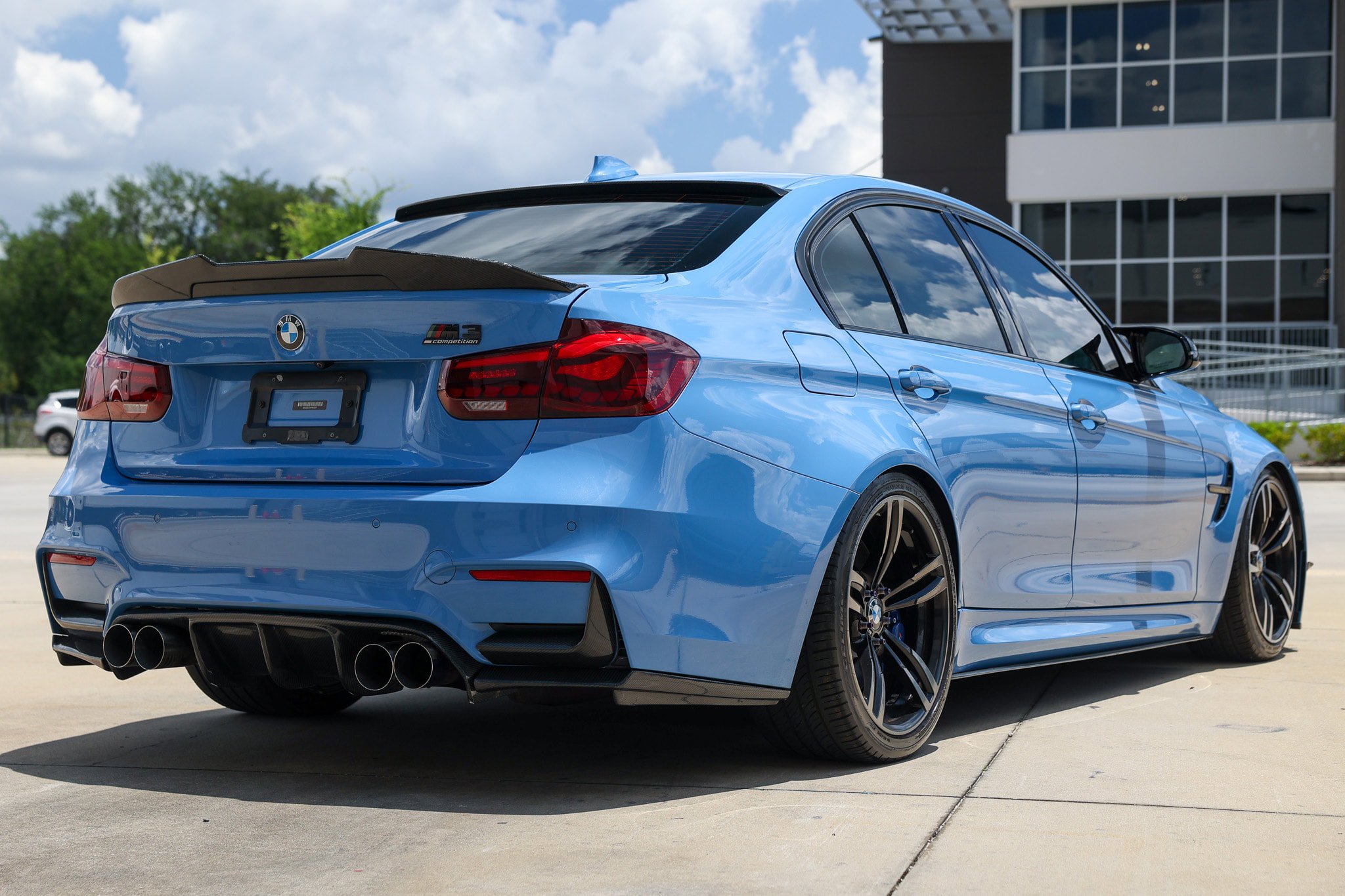 Used 2015 BMW M3 RWD image 15