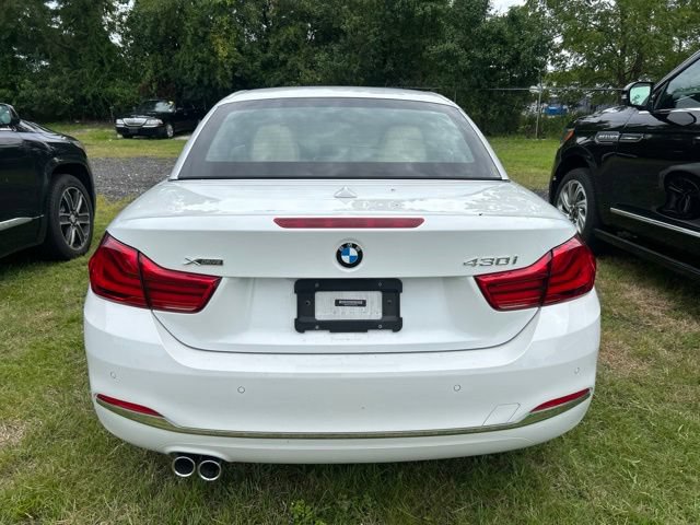 Used 2018 BMW 430i xDrive Convertible AWD/4WD image 3
