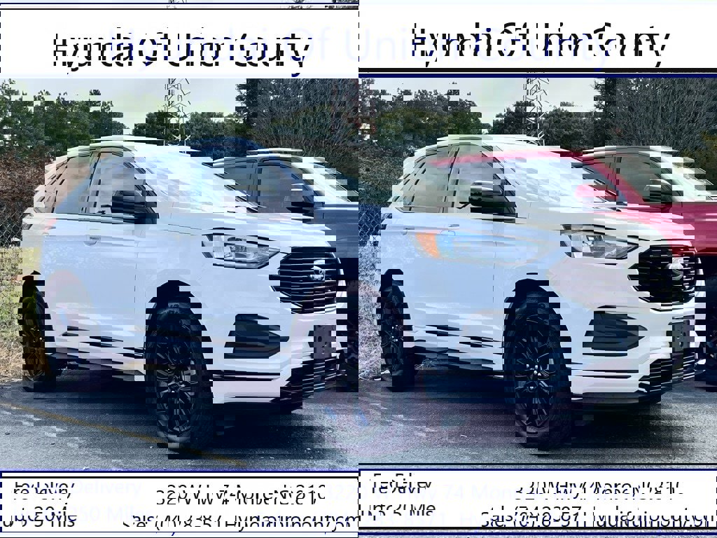 Used 2024 Ford Edge SE w/ Black Appearance Package