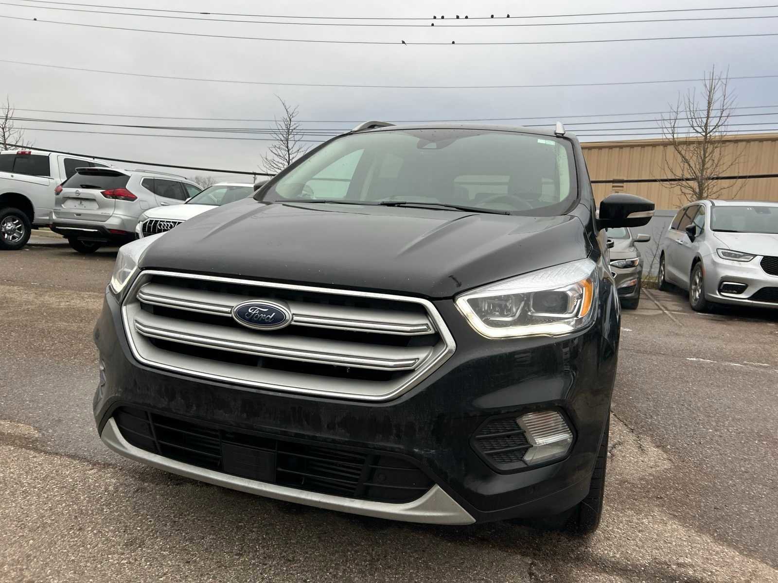 Used 2018 Ford Escape Titanium w/ Ford Safe & Smart Package image 2