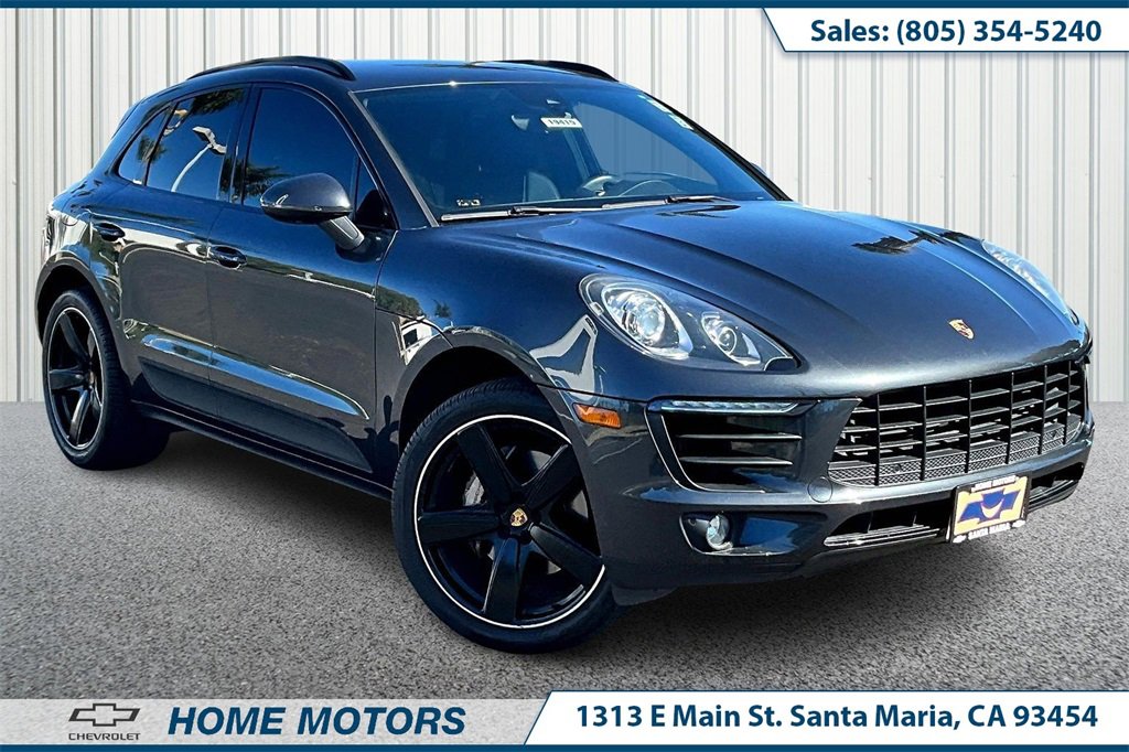 Used 2017 Porsche Macan S