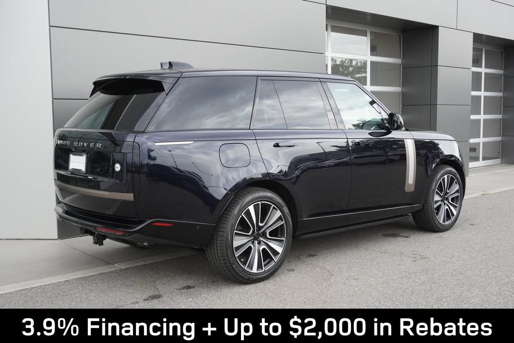 New 2026 Land Rover Range Rover SV AWD/4WD image 4