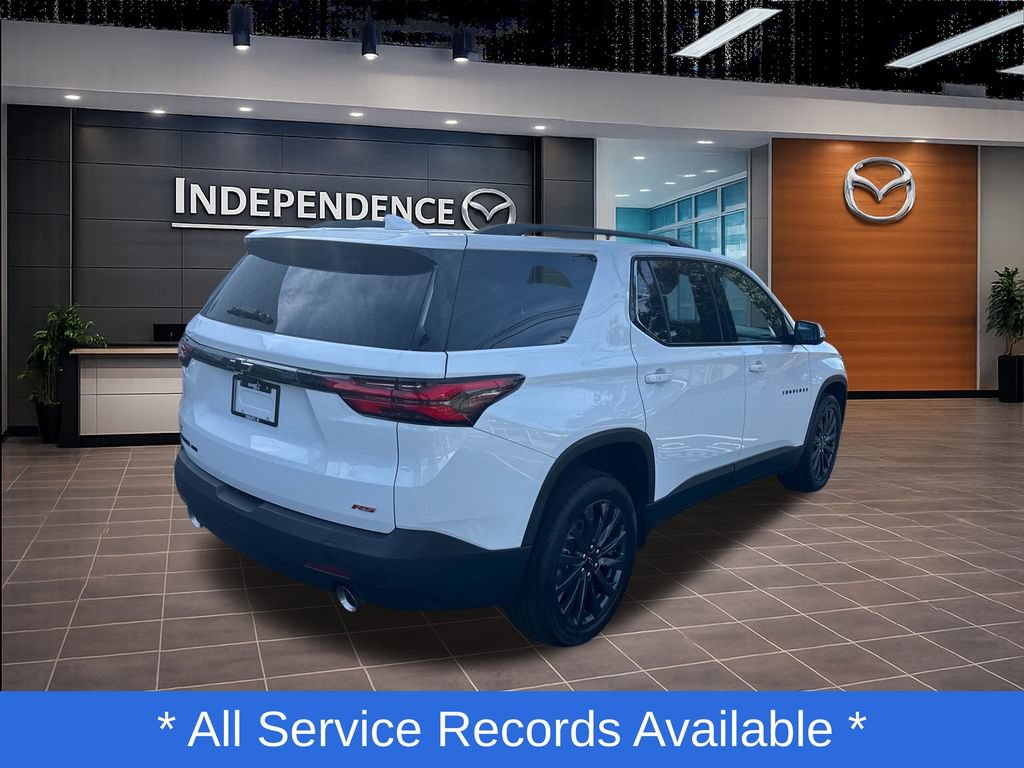 Used 2023 Chevrolet Traverse RS AWD/4WD image 3