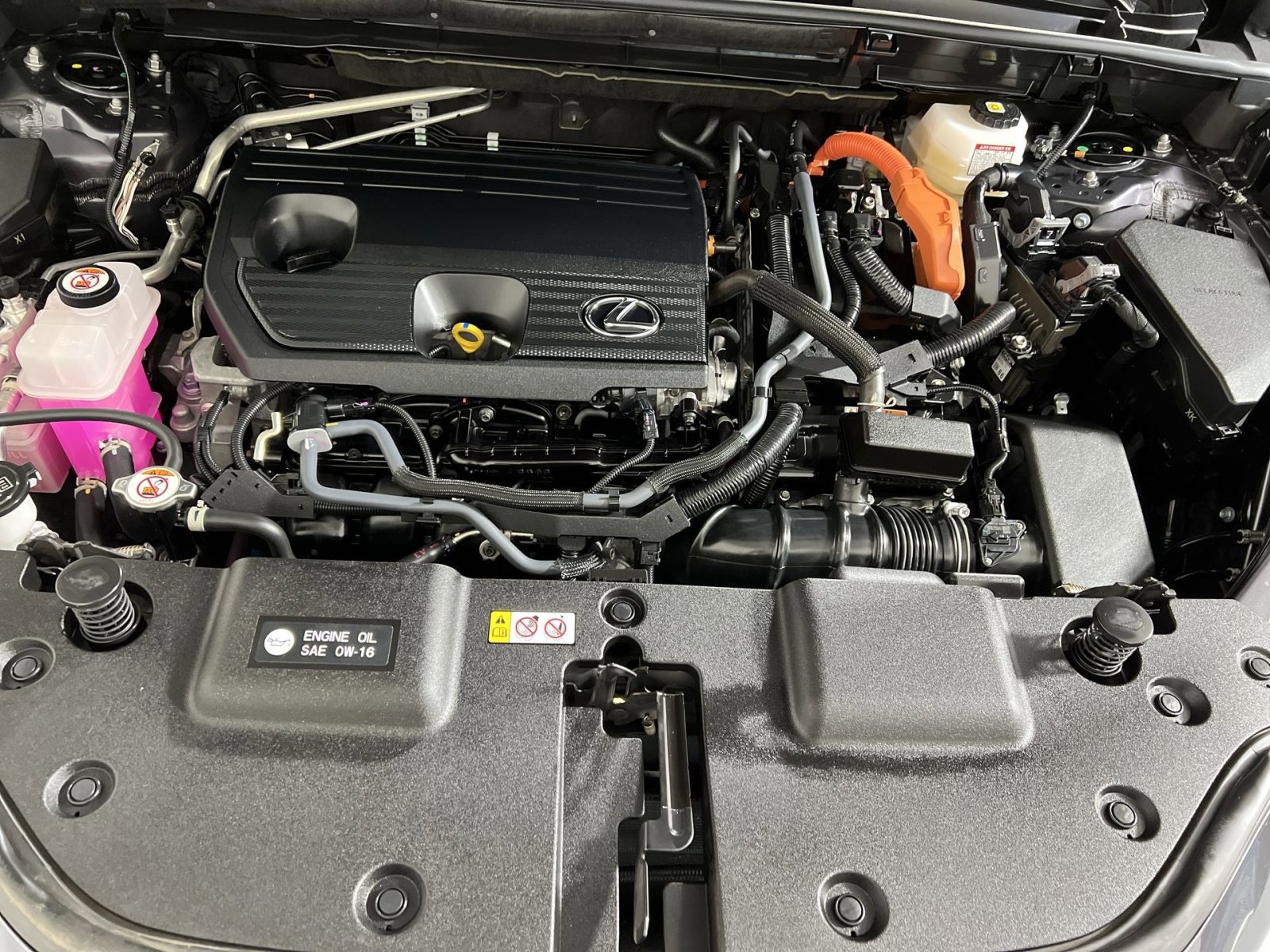 Used 2024 Lexus NX 350h AWD w/ Vision Package image 26