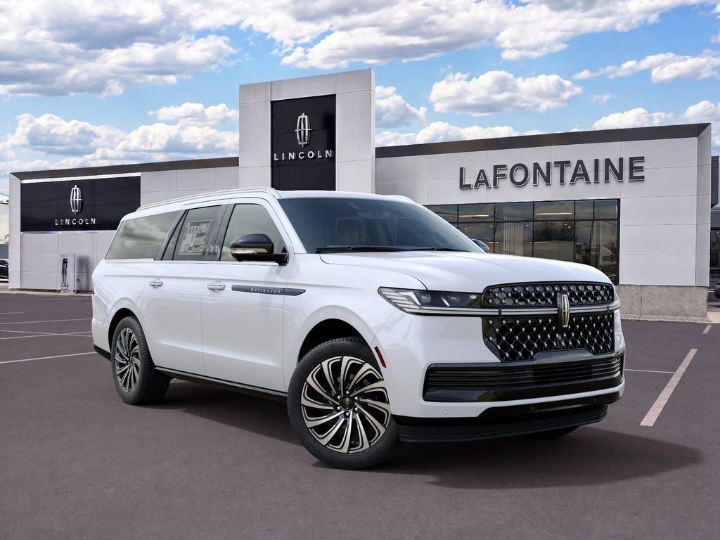 New 2027 Lincoln Navigator L Black Label AWD/4WD image 4
