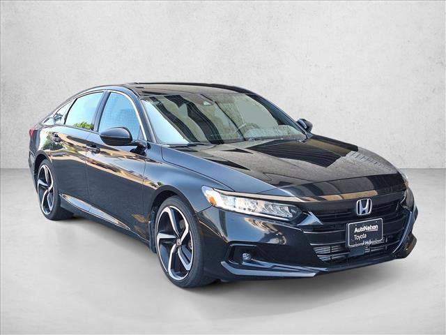 Used 2021 Honda Accord Sport image 3